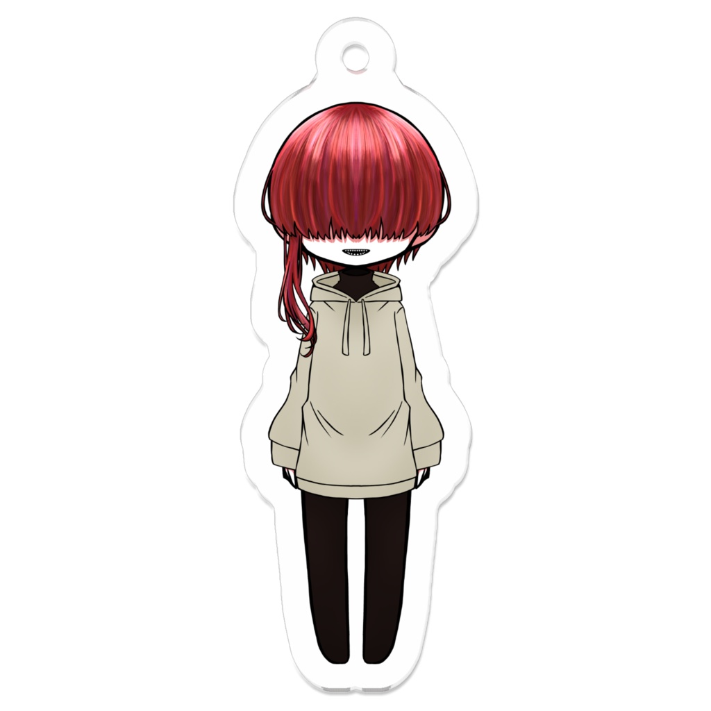 ケッペキくんアクキー