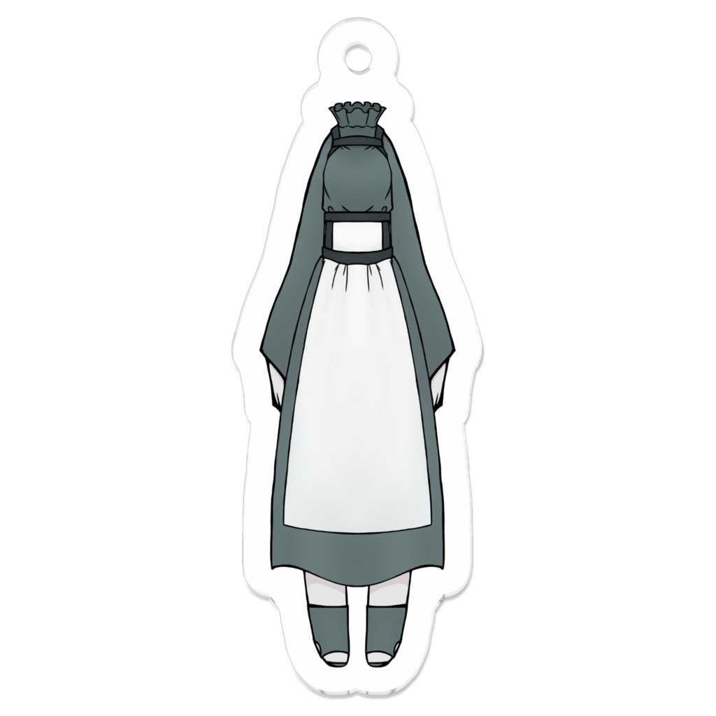 管理人さんアクキー