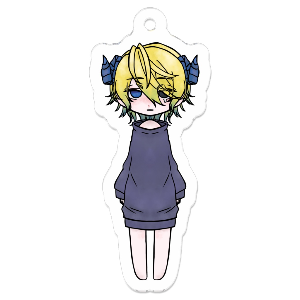 不眠くんアクキー