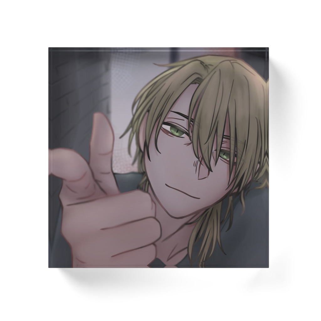 ウーカシュのシーンアクリルブロック