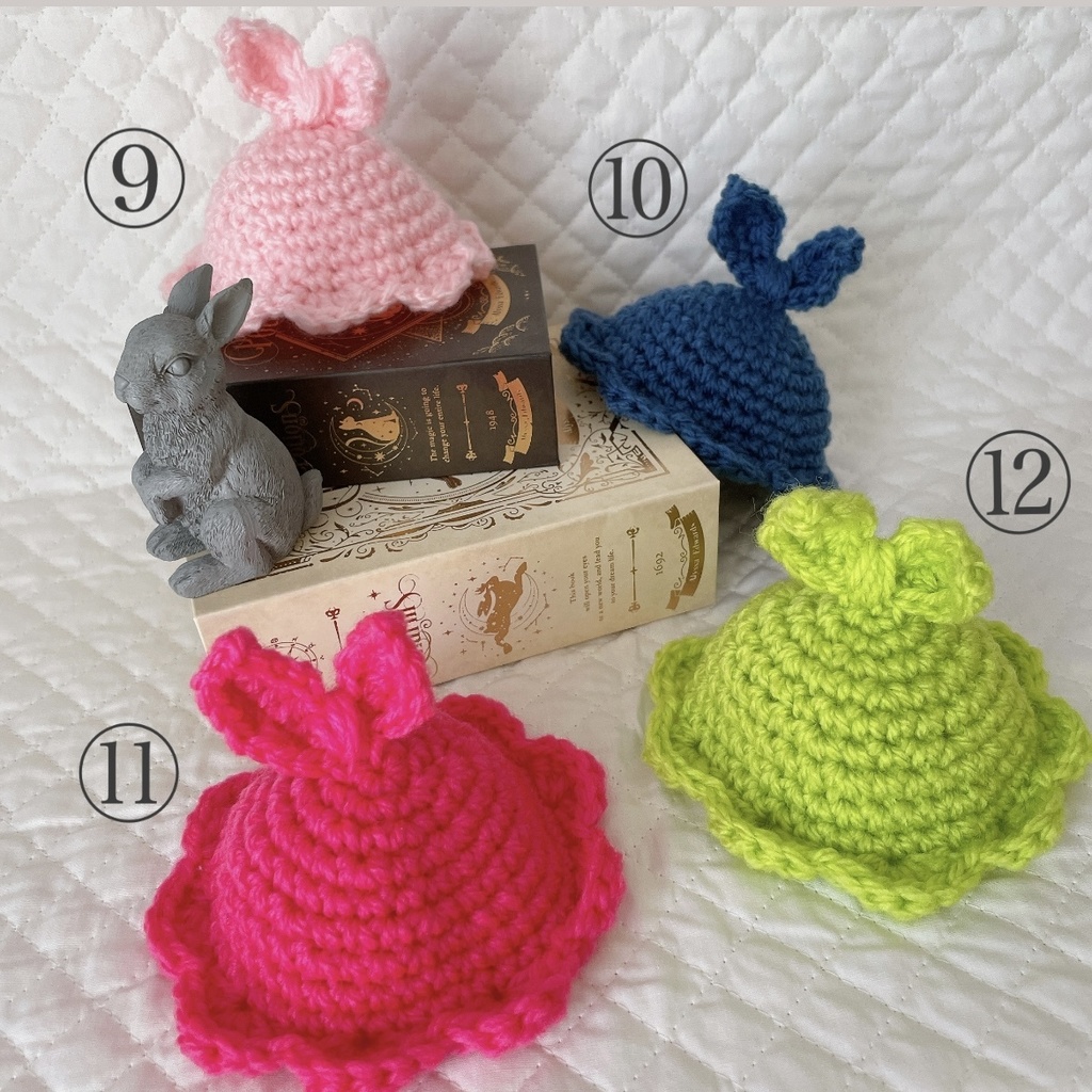 モンぬい うさちゃん帽子