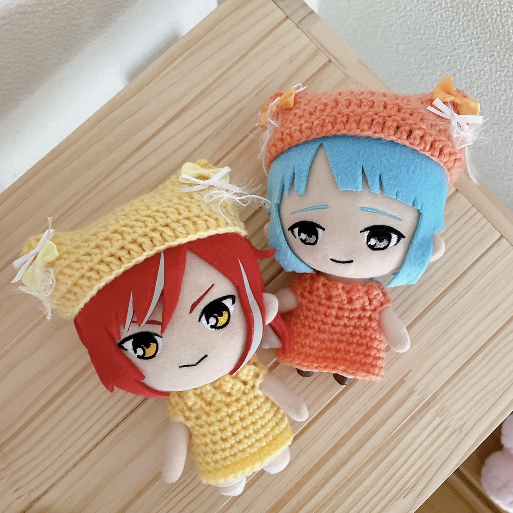 夢かわいこちゃん(16cmぬい)