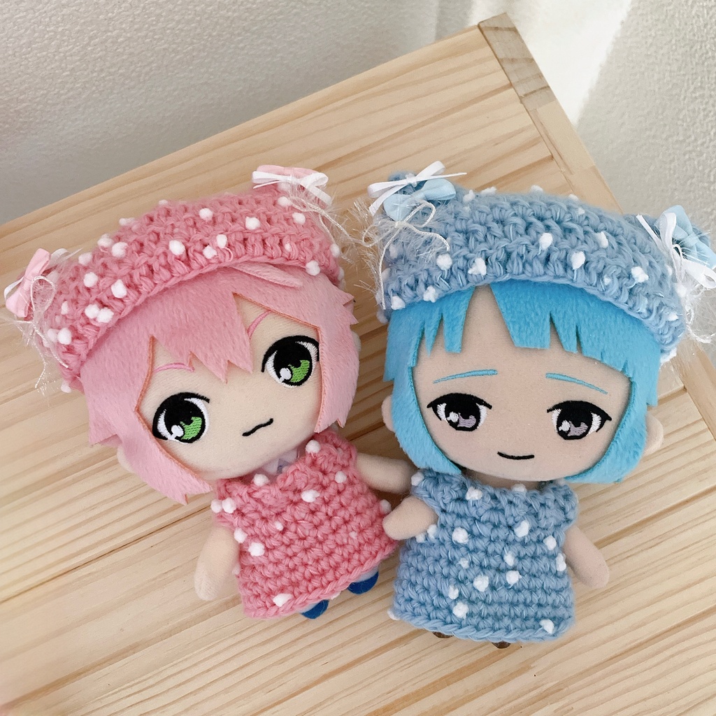 夢かわいこちゃん(16cmぬい)