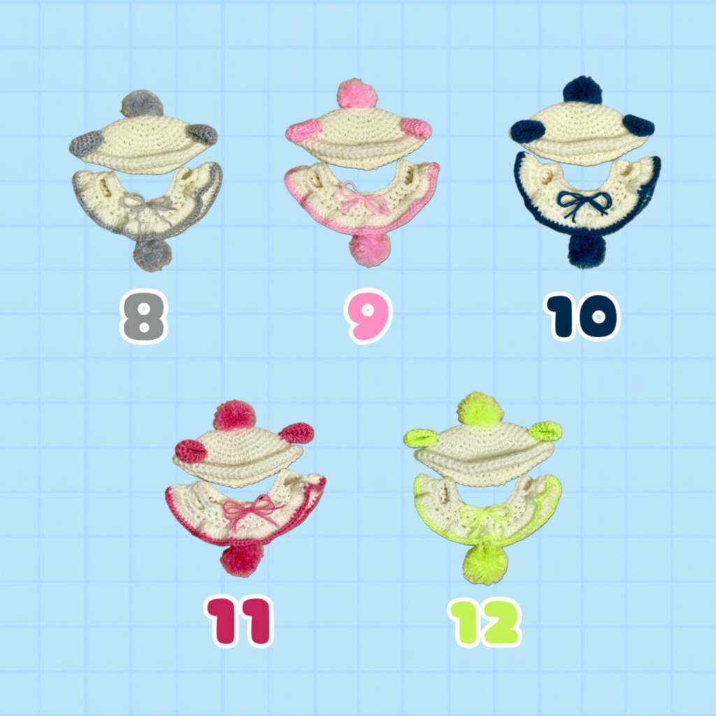 カラフルわんこ