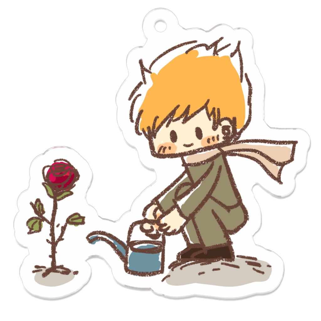 小さな王子様 アクリルキーホルダー(工場発送)