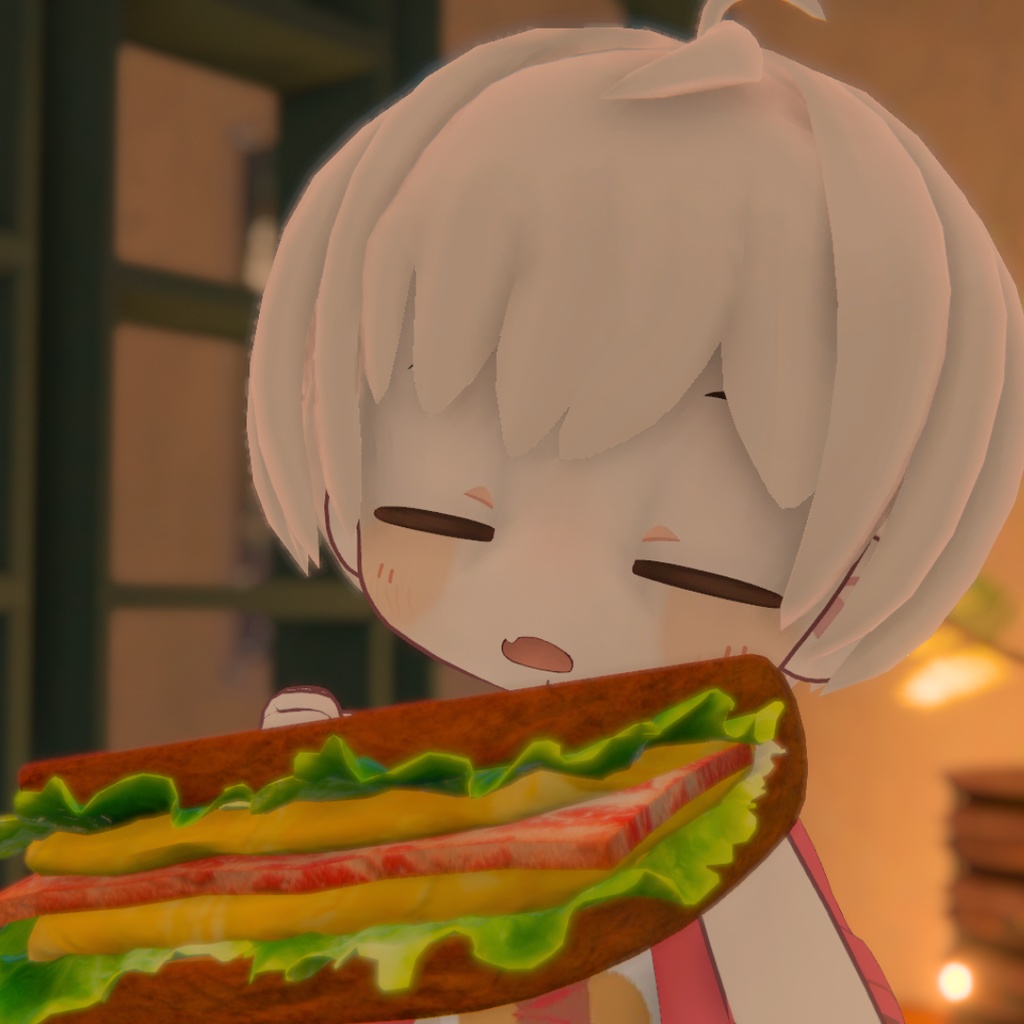 【まめひなた】少年カット【Quest対応可能】