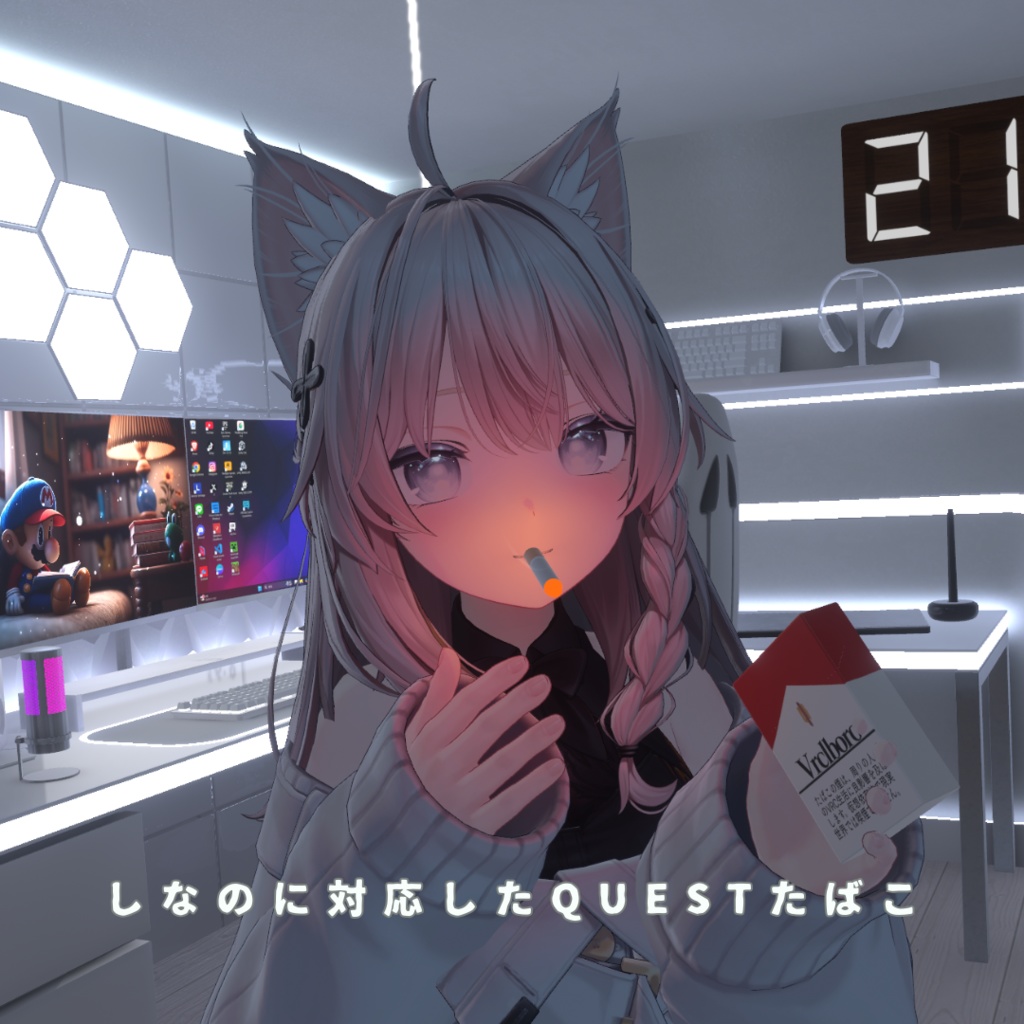 【しなの】Questたばこ&オイルライター