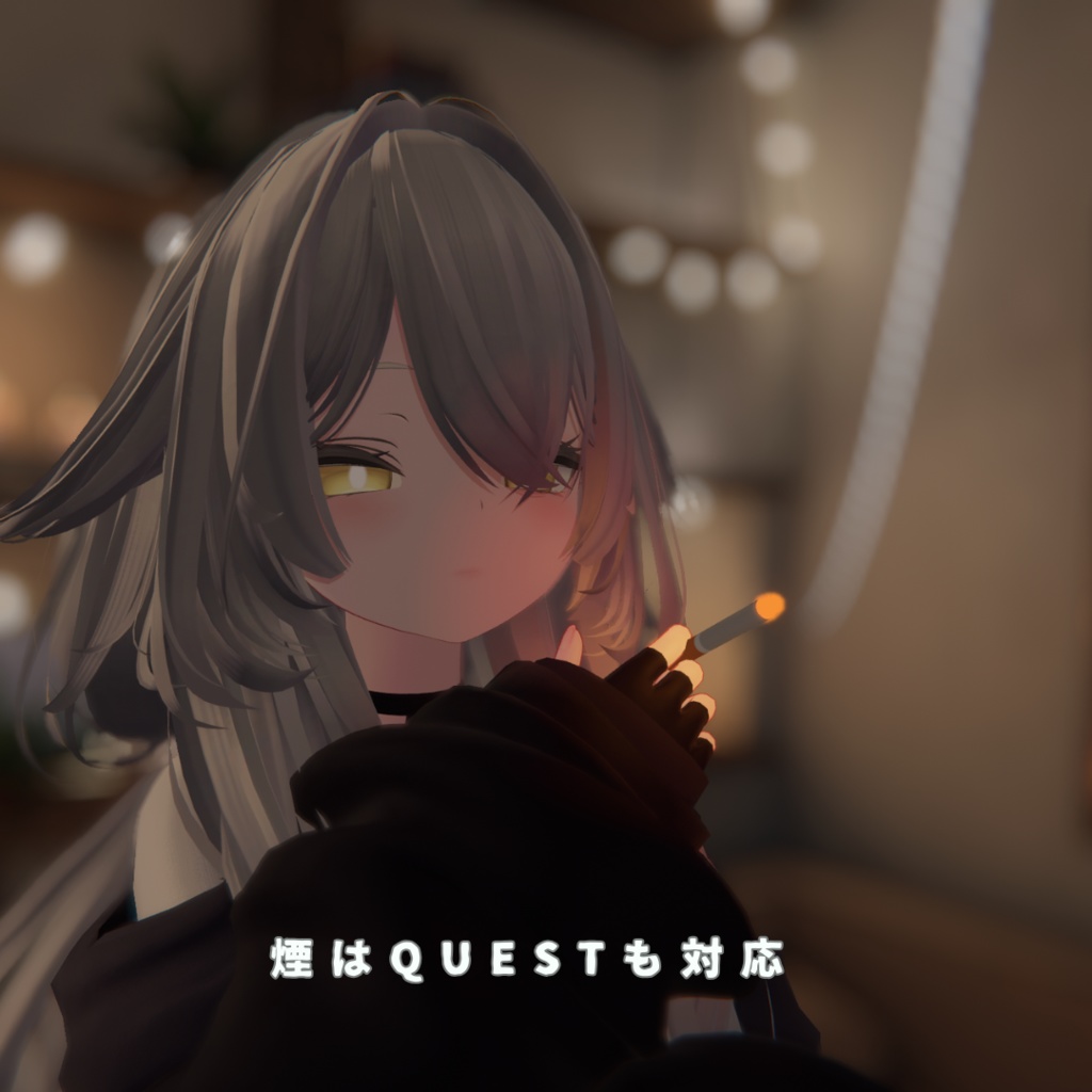 【ルルネ】Questたばこ&オイルライター
