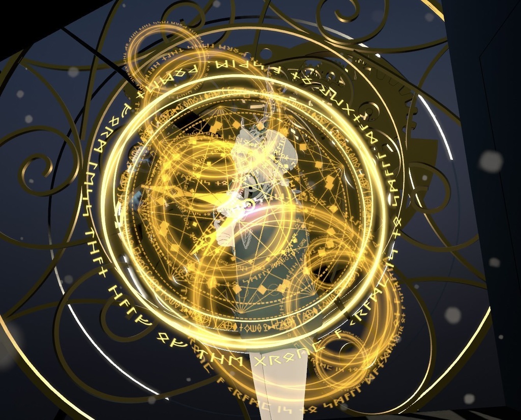 【OSC時間同期】QuestWatch - 魔導と科学の融合デバイス