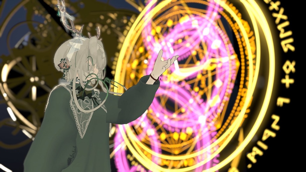 【OSC時間同期】QuestWatch - 魔導と科学の融合デバイス