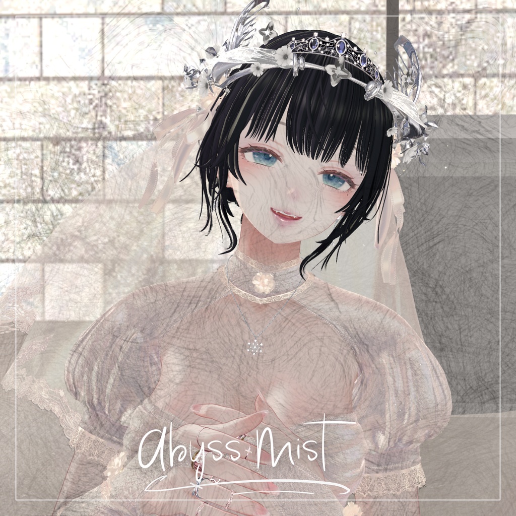 【VRChat想定】蠢く漆黒の霧 - Abyss Mist - セール600円→400円