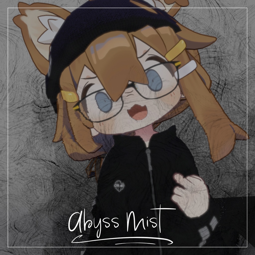 【VRChat想定】蠢く漆黒の霧 - Abyss Mist - セール600円→400円