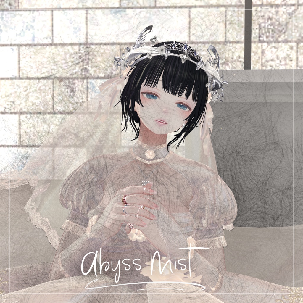 【VRChat想定オーラ】蠢く漆黒の霧 - Abyss Mist - セール600円→400円