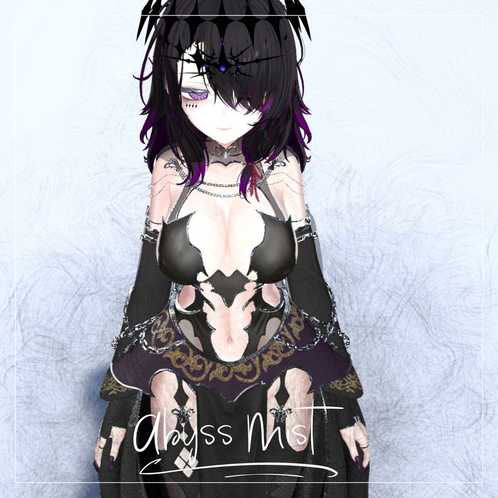 【VRChat想定】蠢く漆黒の霧 - Abyss Mist - セール600円→400円