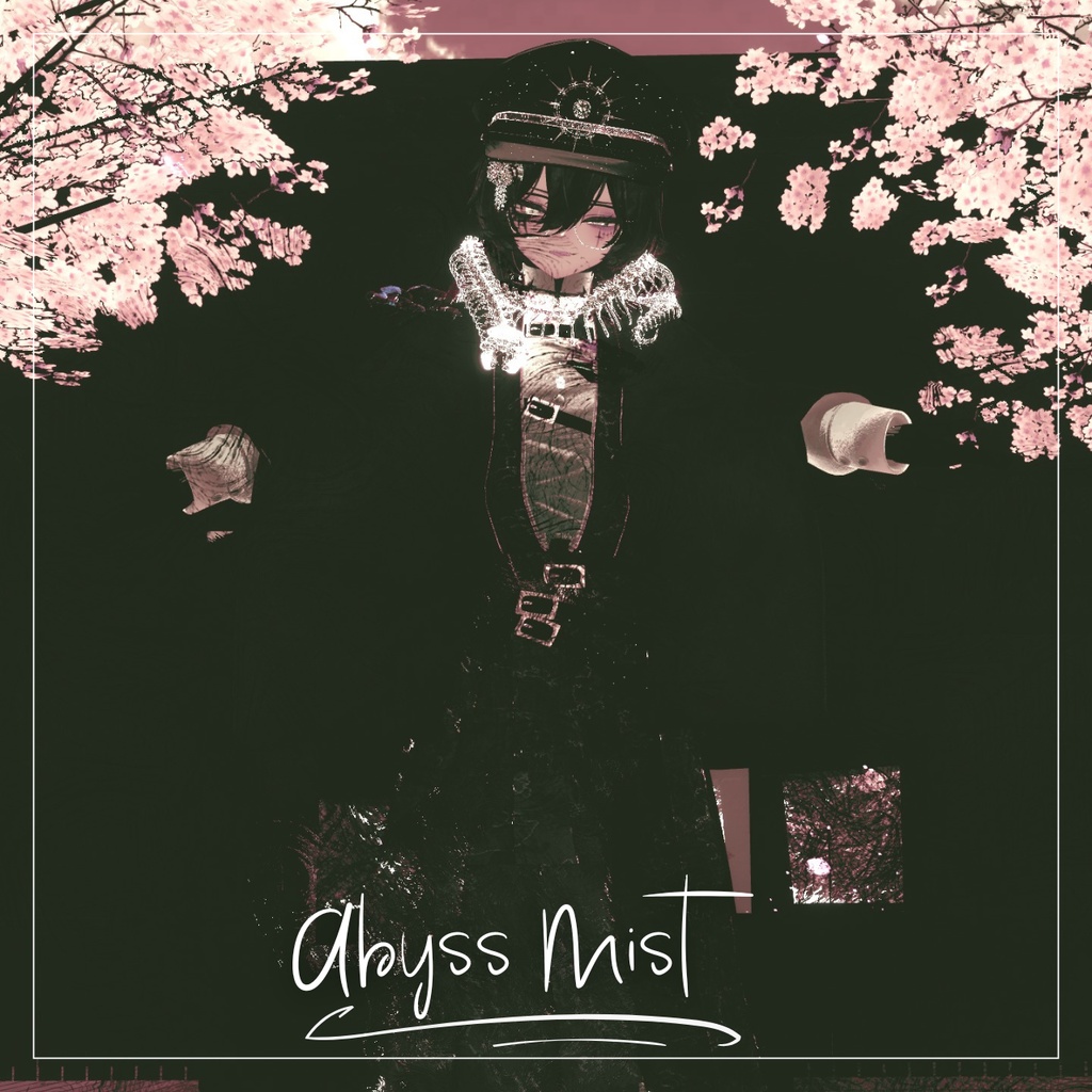 【VRChat想定】蠢く漆黒の霧 - Abyss Mist - セール600円→400円
