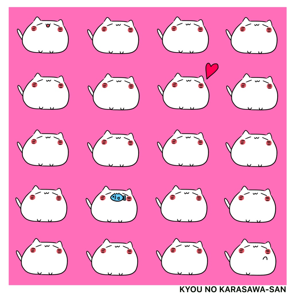 今日の柄澤さん。トートバッグ・ピンク