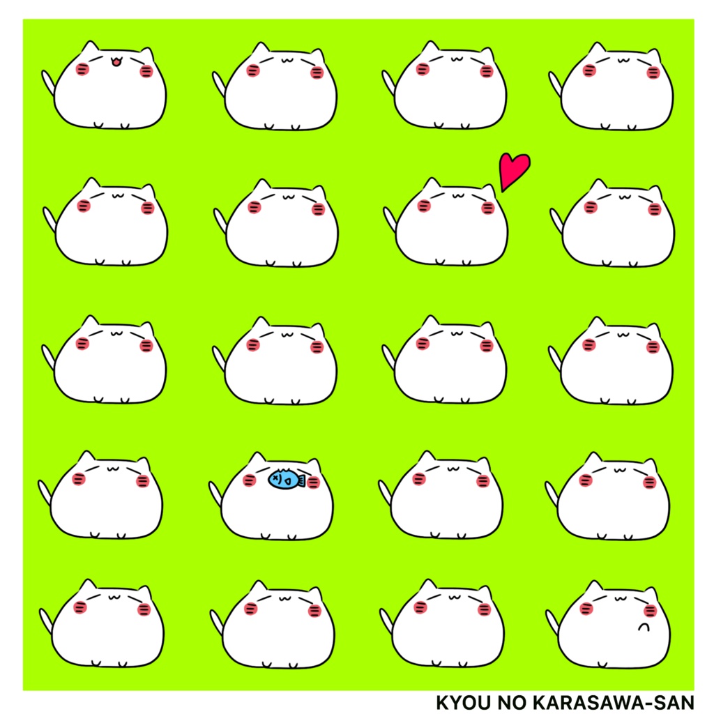 今日の柄澤さん。トートバッグ・緑色