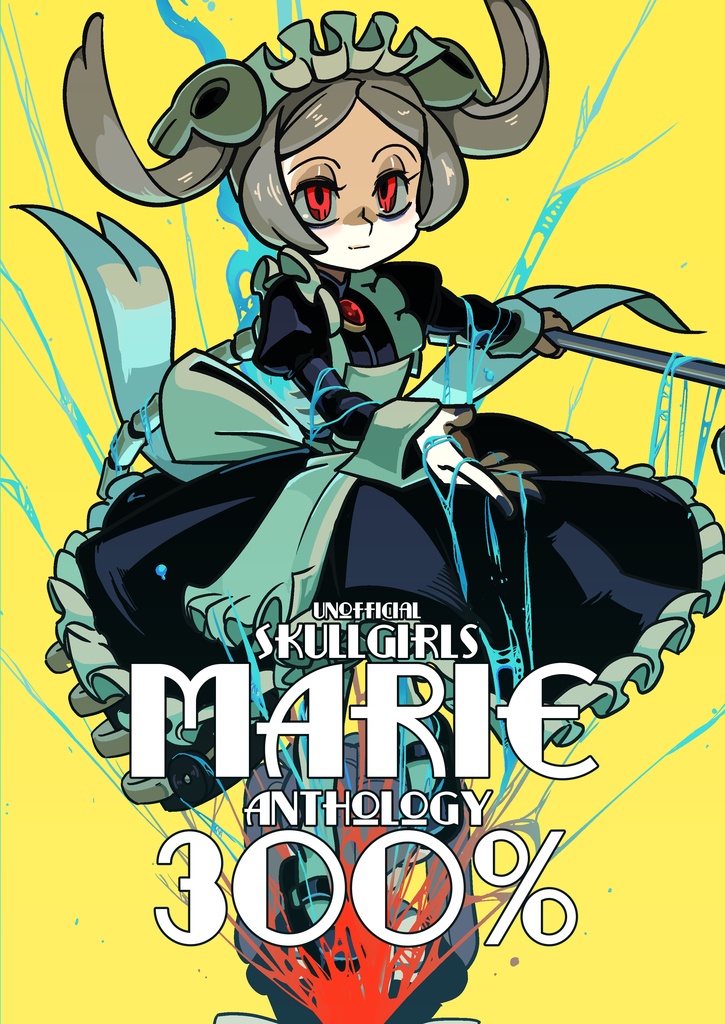 Unofficial Skullgirls Marie Anthology 300%