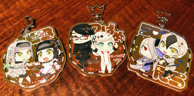 SDG2ショットキーホルダー