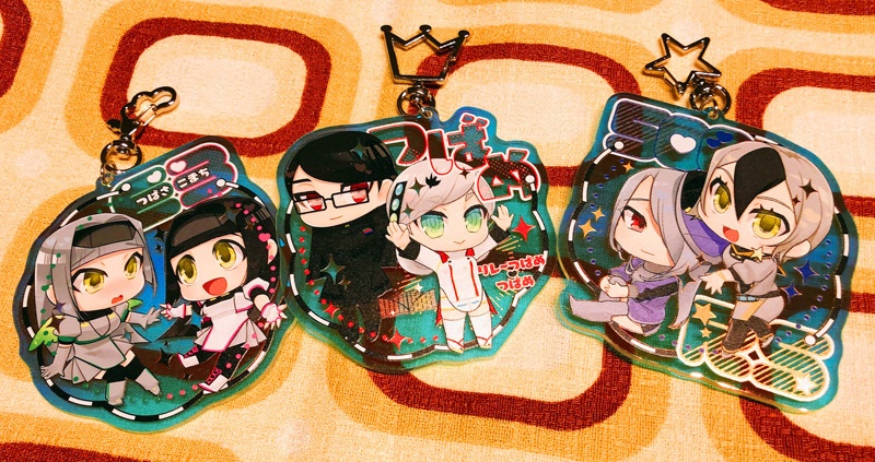 SDG2ショットキーホルダー