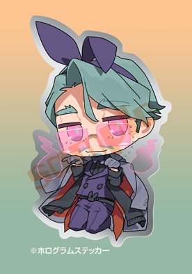 えぐしゃりステッカー