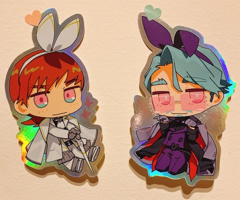 えぐしゃりステッカー