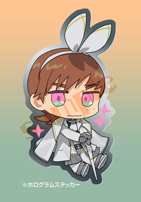 えぐしゃりステッカー