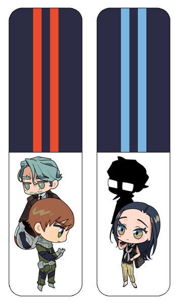 マグネットしおりセット