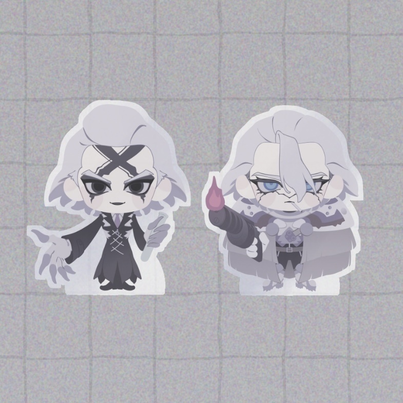 ゼノ&スタンリー 自立アクリルスタンド