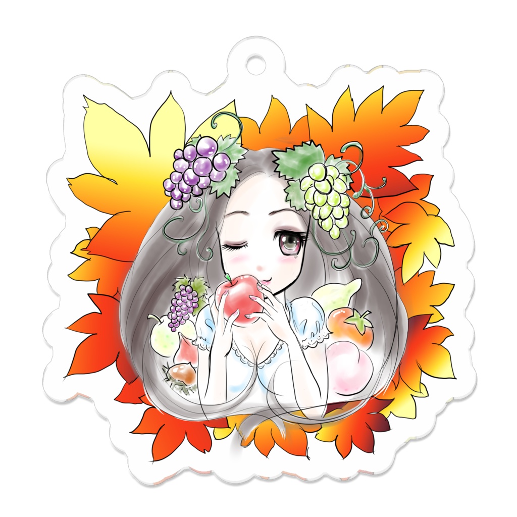 れみ収穫祭アクリルキーホルダー