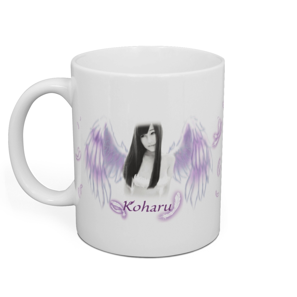 こはるWingマグカップ