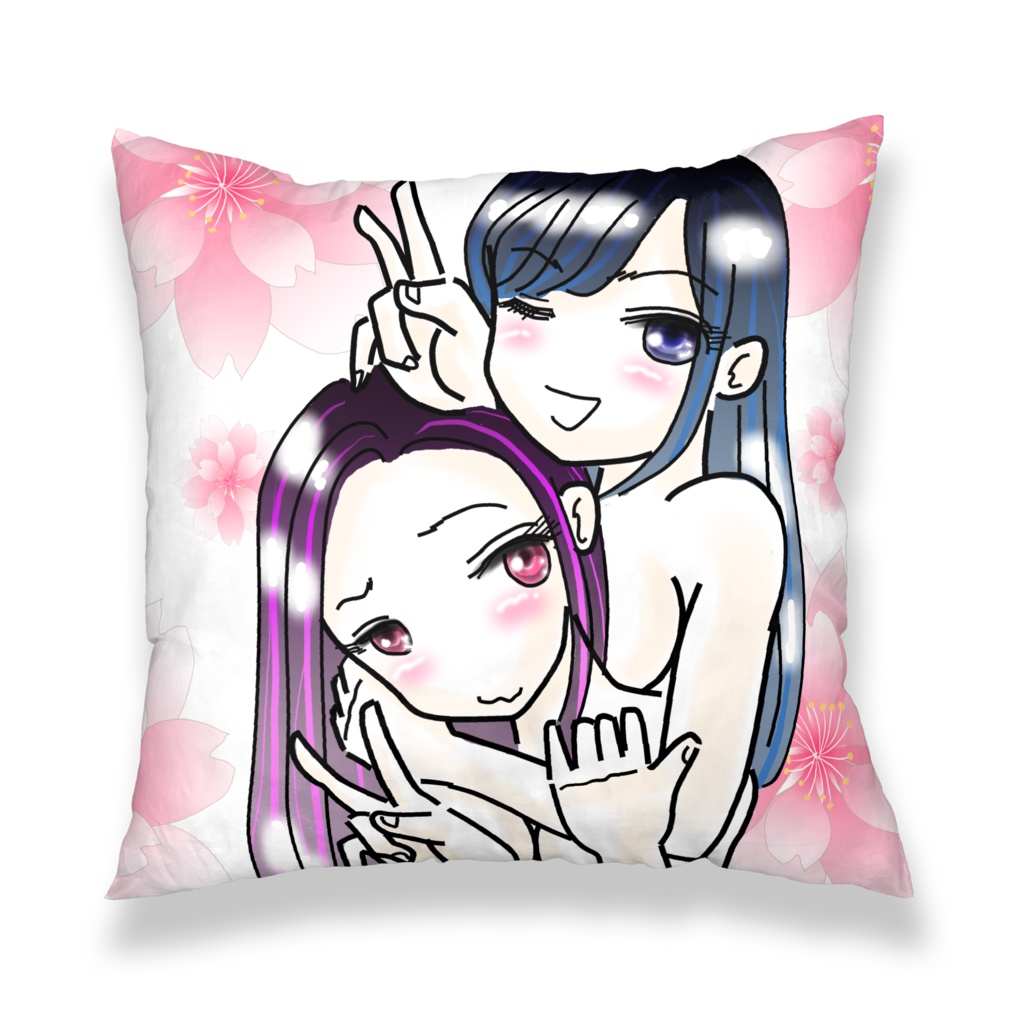 こはれみピース クッションカバー