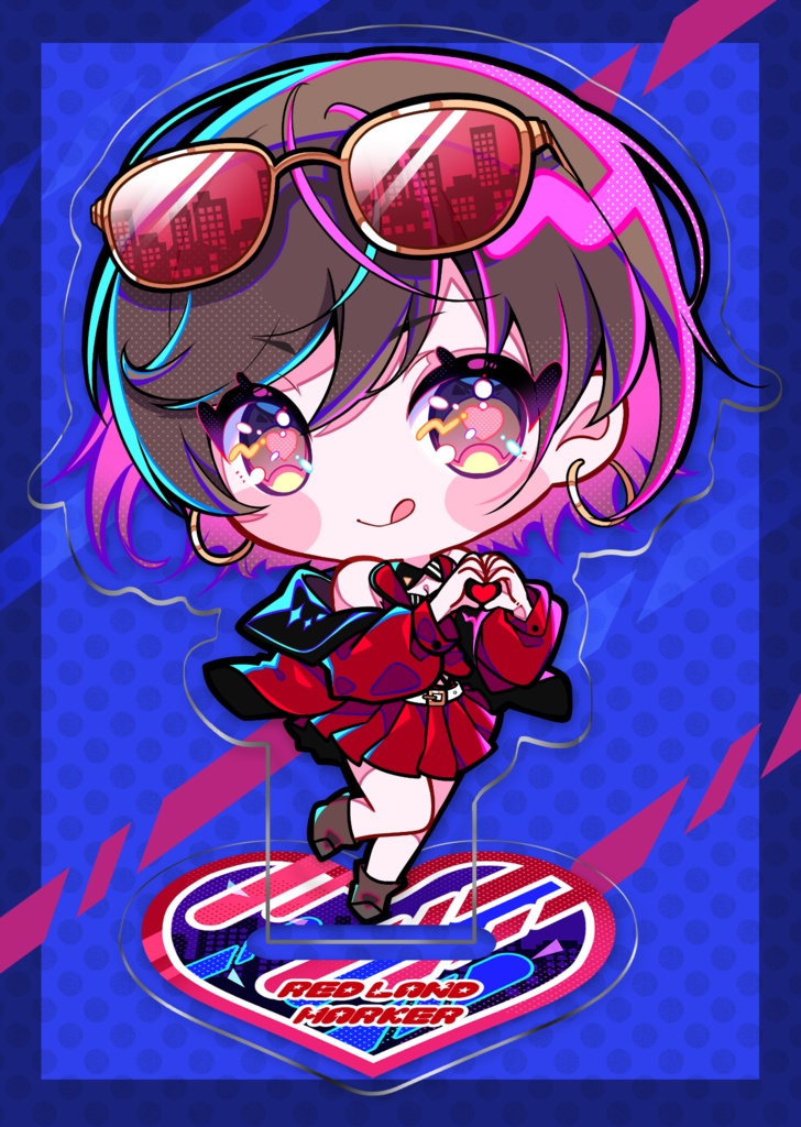 レッドランドマーカーMEIKO アクリルスタンド