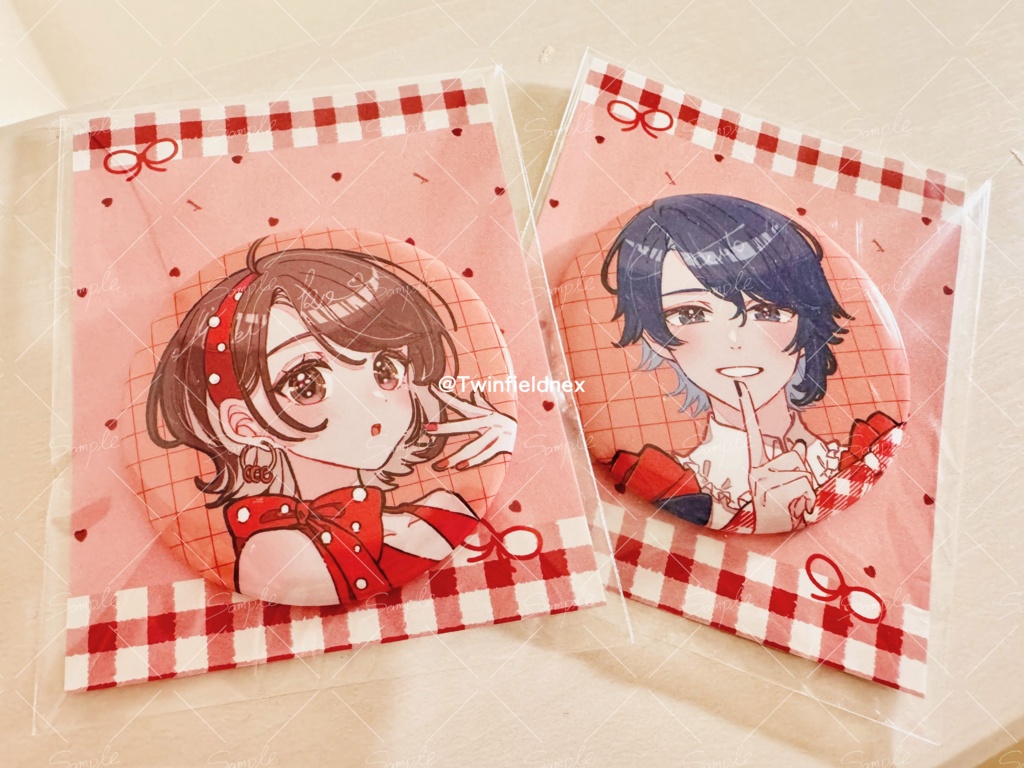 【Sugar Toy Boxxx】オリジナル缶バッジ