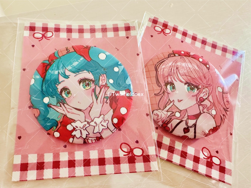 【Sugar Toy Boxxx】オリジナル缶バッジ