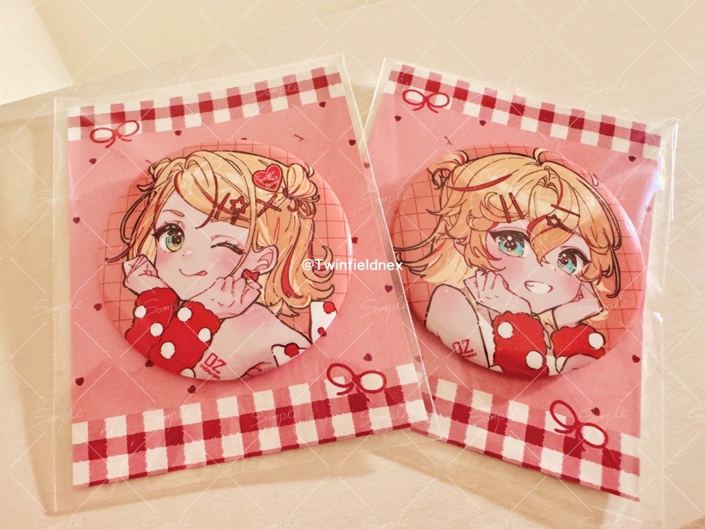 【Sugar Toy Boxxx】オリジナル缶バッジ