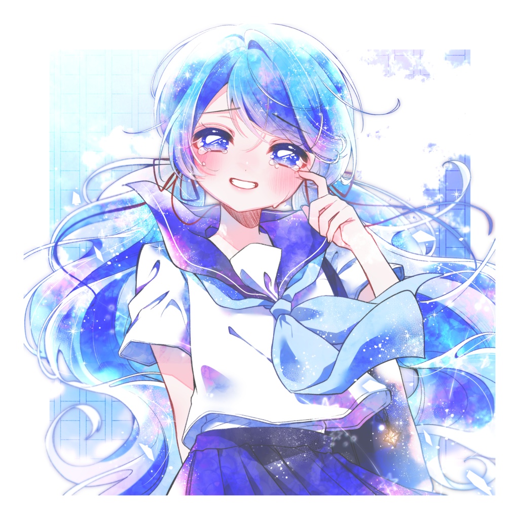 夏に透明