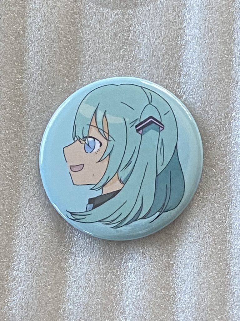 初音ミク 缶バッチ