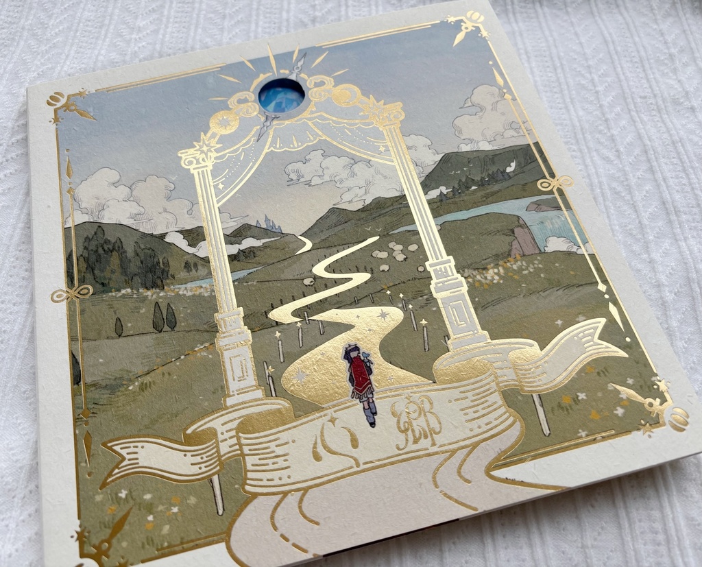 イラスト集「心郷」