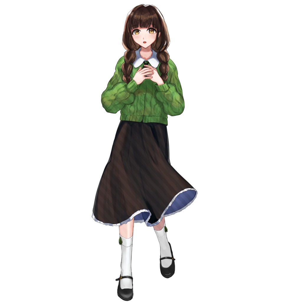 立ち絵素材04 女性