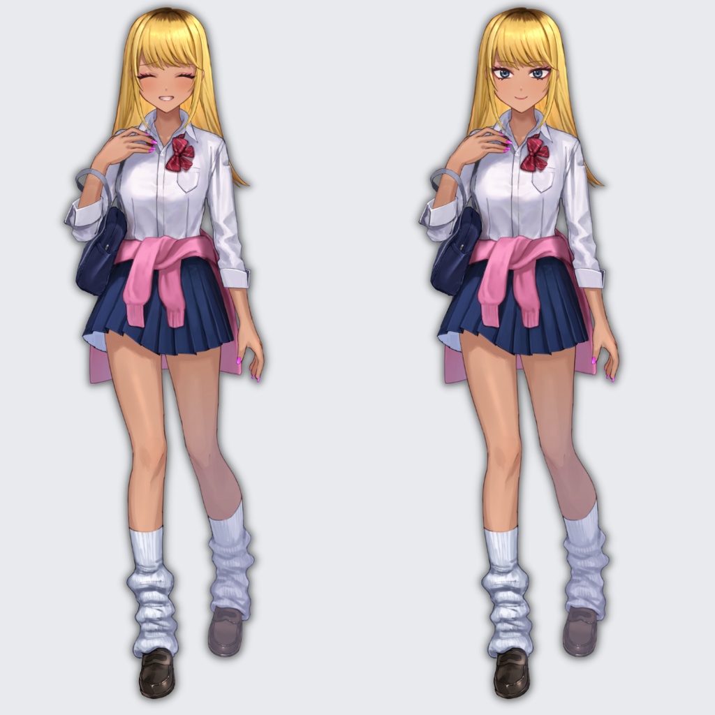 立ち絵素材05 女性