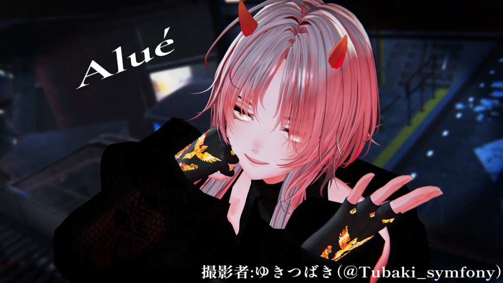 【4アバター対応】指ぬきグローブ 翼掌(yokusyou)