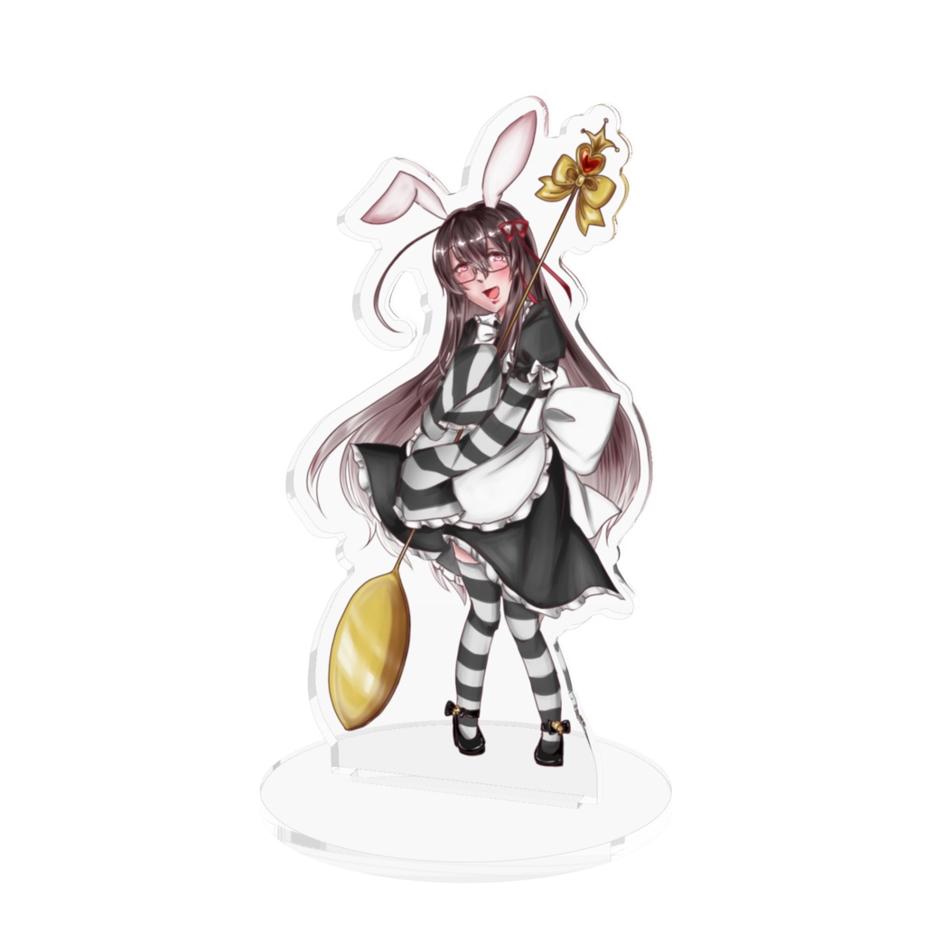 しろくろ♠ハクメイアリス♡アクスタ