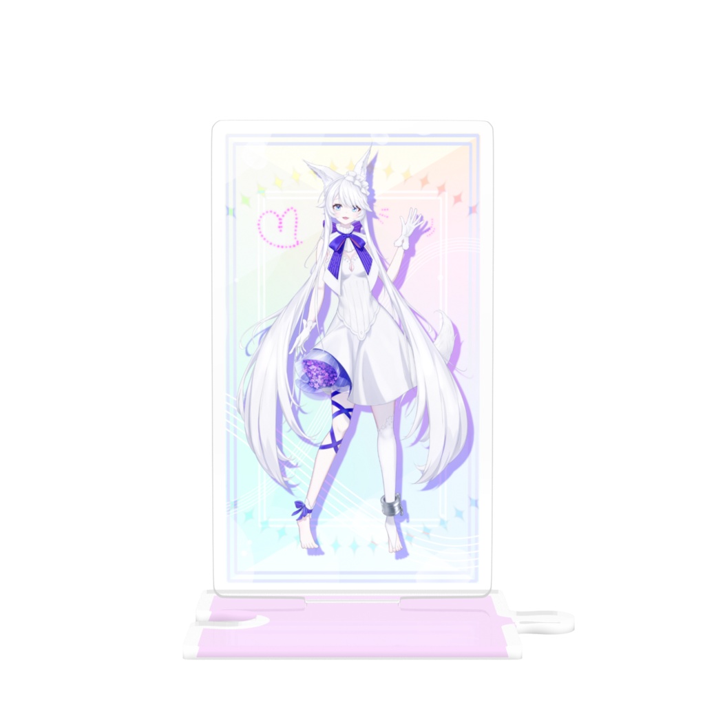 ないちゃんアクリルスタンド（背景あり）