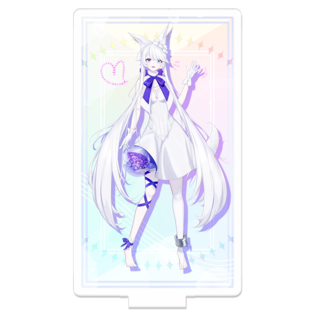 ないちゃんアクリルスタンド(背景あり)