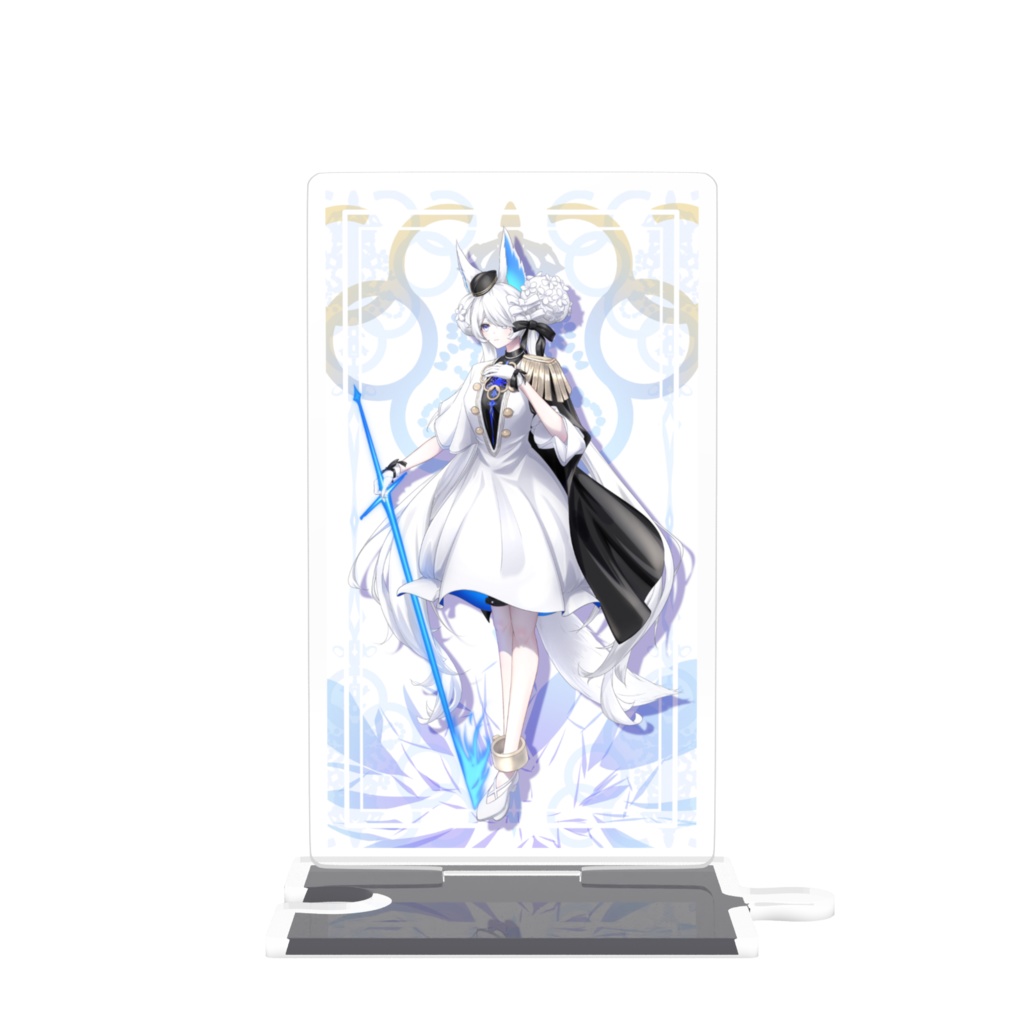 ないちゃん魔王ver.アクリルスタンド（背景あり）