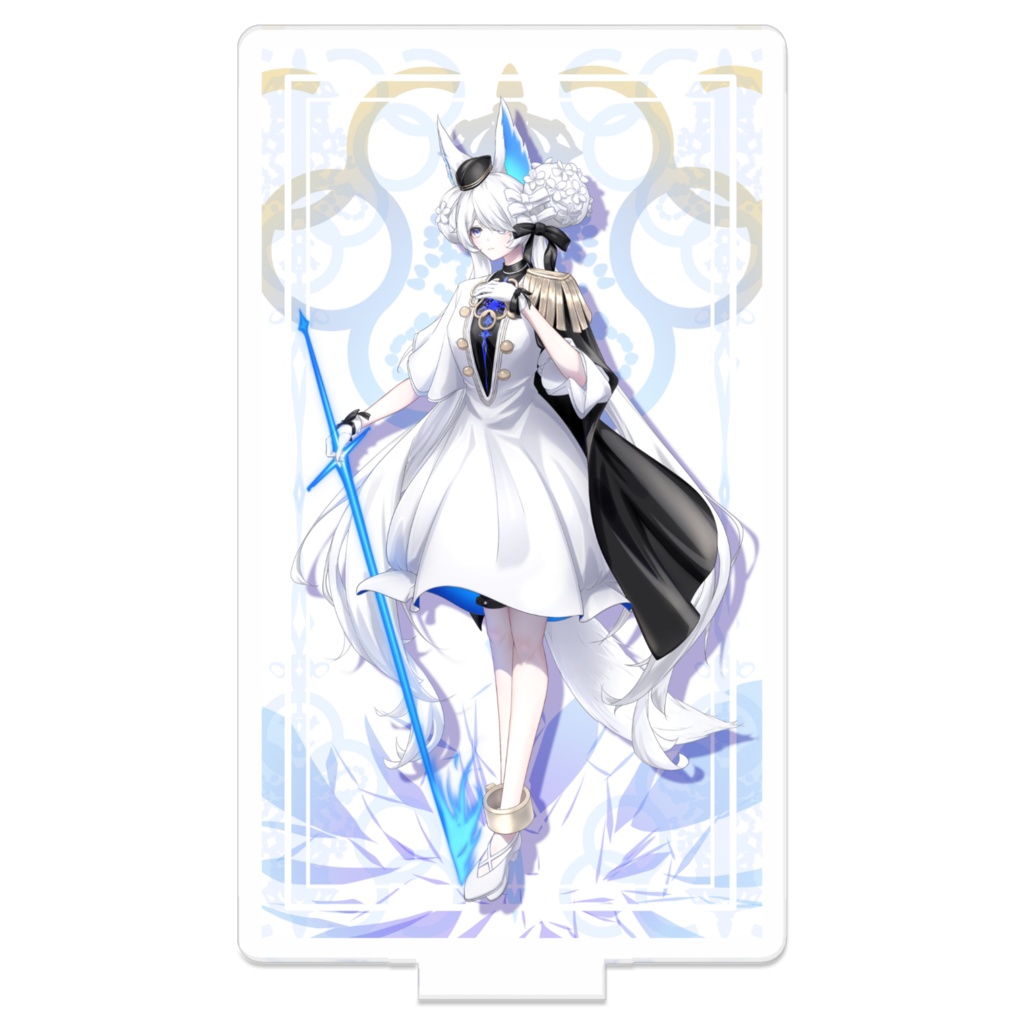 ないちゃん魔王ver.アクリルスタンド(背景あり)