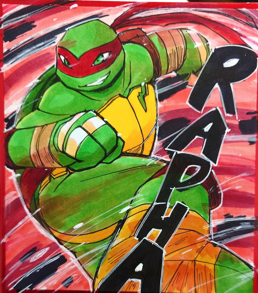 ニックラファミニ色紙
