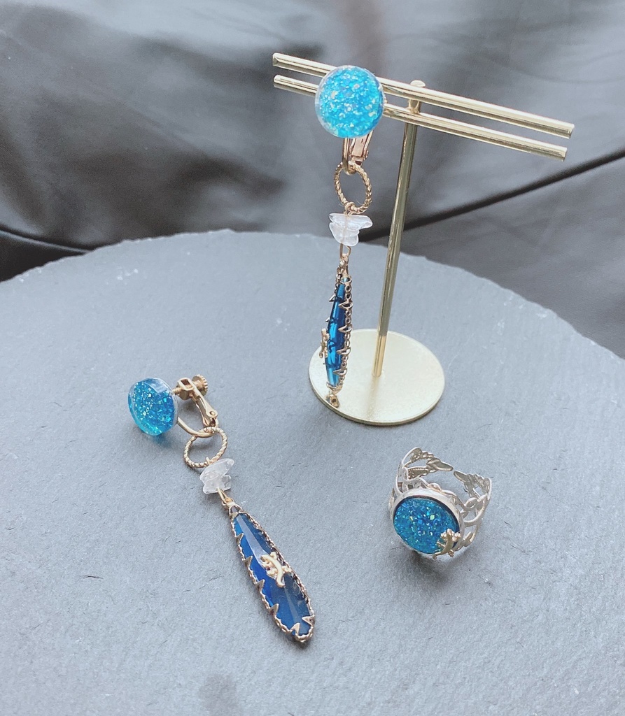 【第五】魔トカゲ(結晶体)イメージ