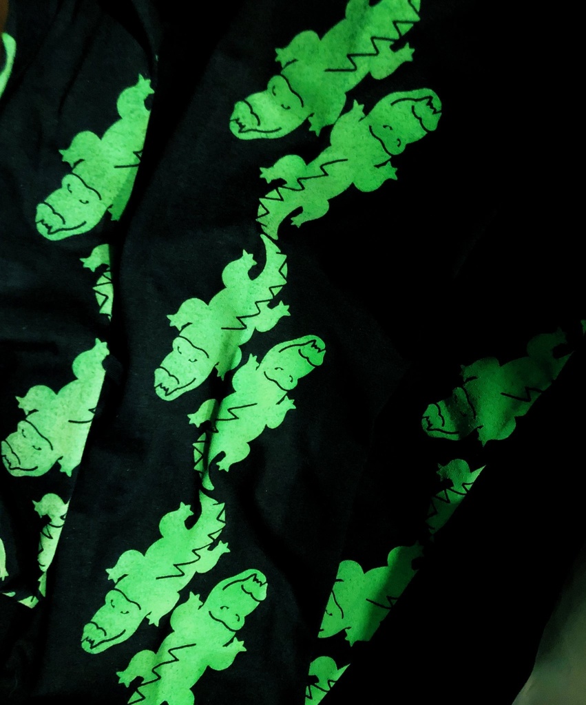 鰐ちゃんロンT🐊